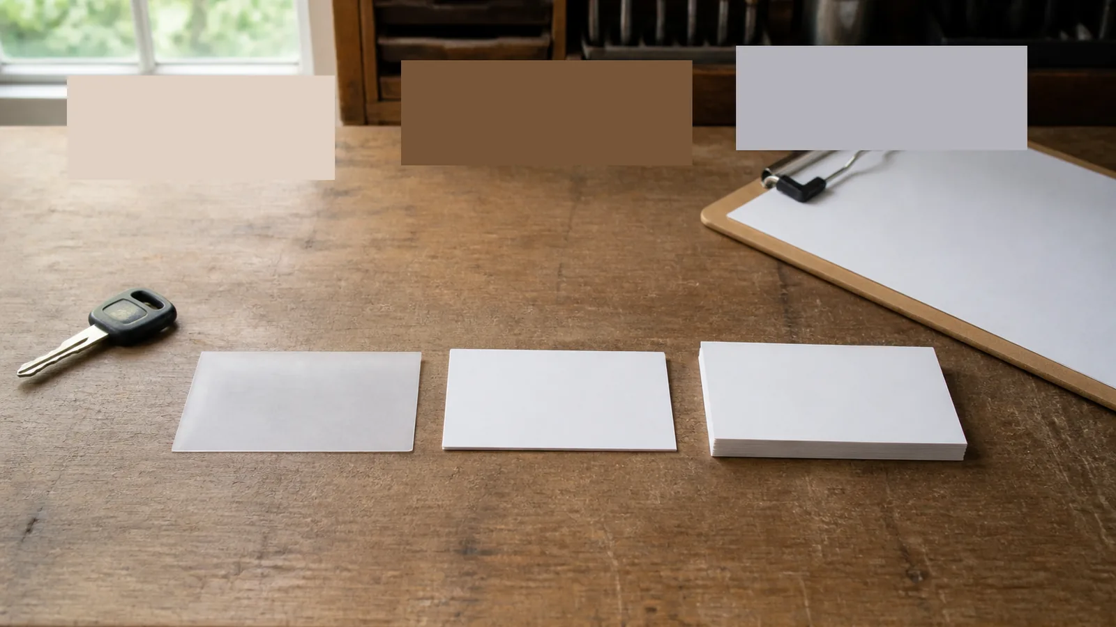 Three diagnostic record cards illustrating different fault-code statuses